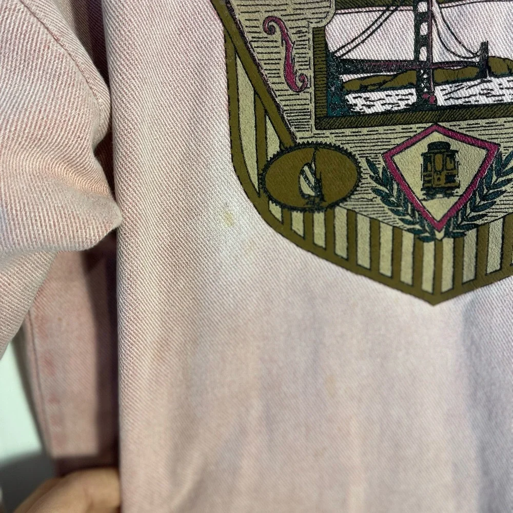 By Taylor vintage sweatshirt size s/m oversized - Picture 3 of 8